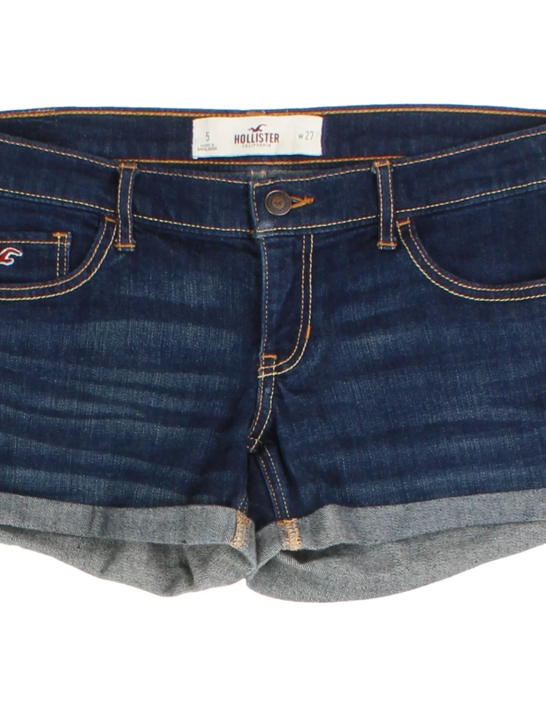 Y2K Hollister Denim Shorts (Size M)