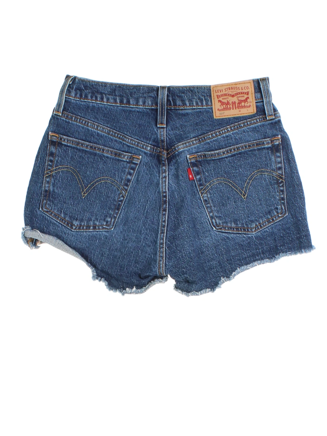 Levi Strauss Denim Shorts (Size XS)