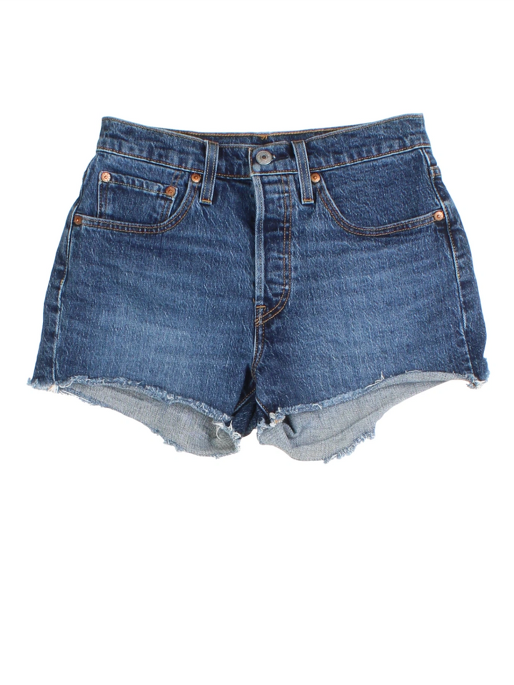 Levi Strauss Denim Shorts (Size XS)
