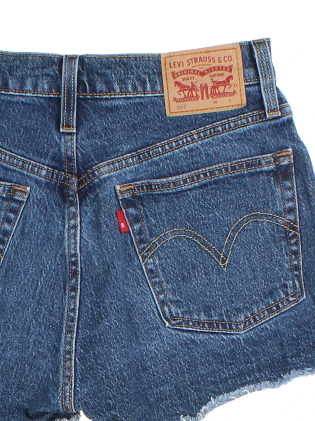 Levi Strauss Denim Shorts (Size XS)