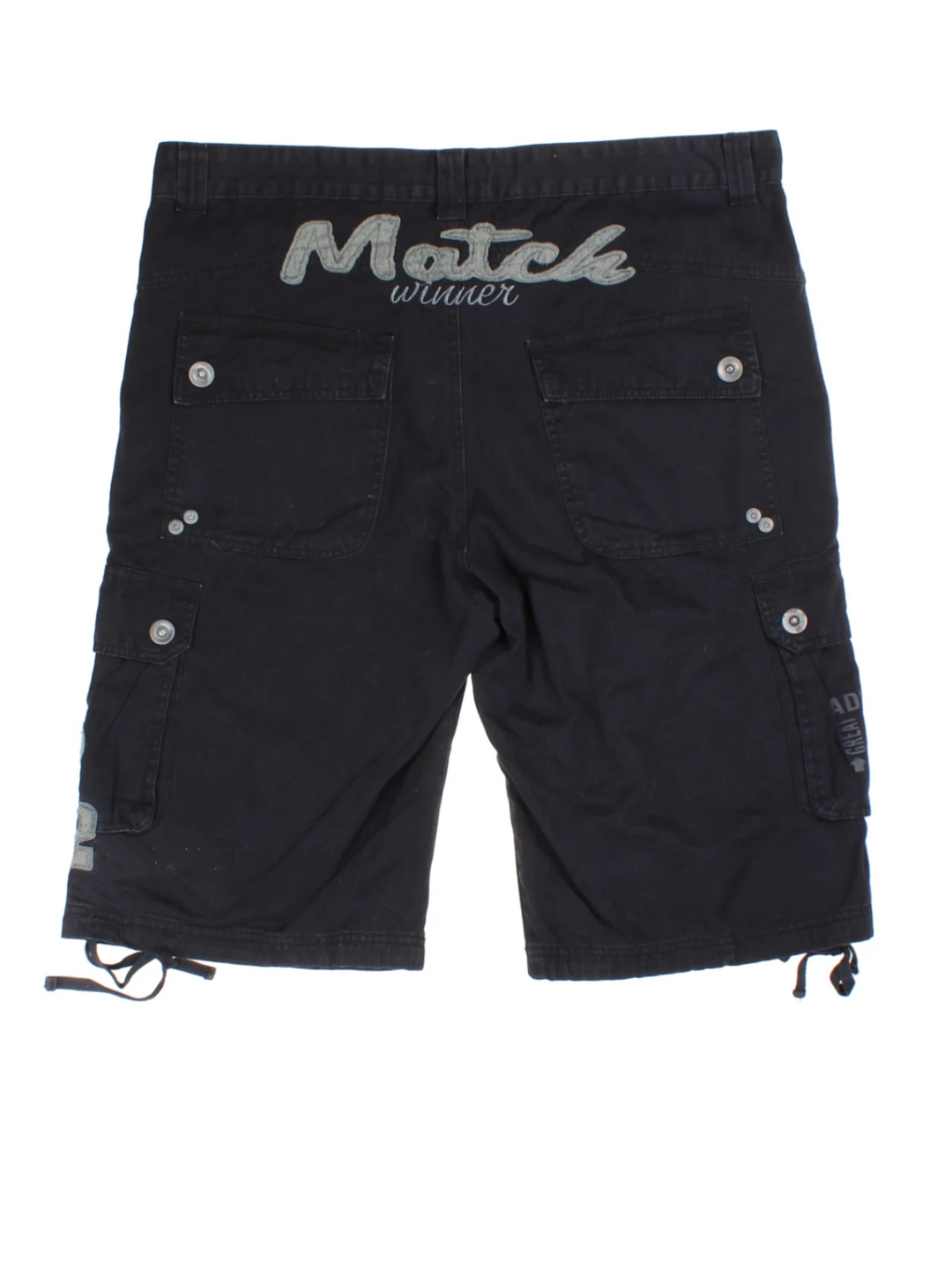 00's Rich Sheep Cargo Shorts (Size XXL)