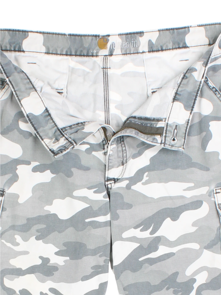 Carhartt Camo Cargo Shorts (Size XL)