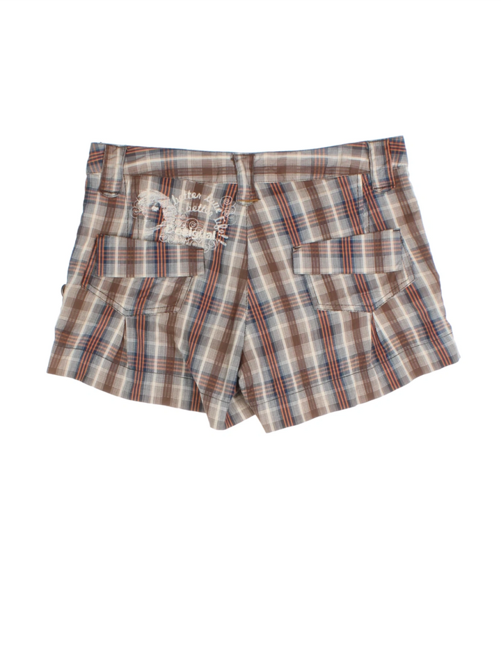 Y2K Desigual Shorts (Size XS)