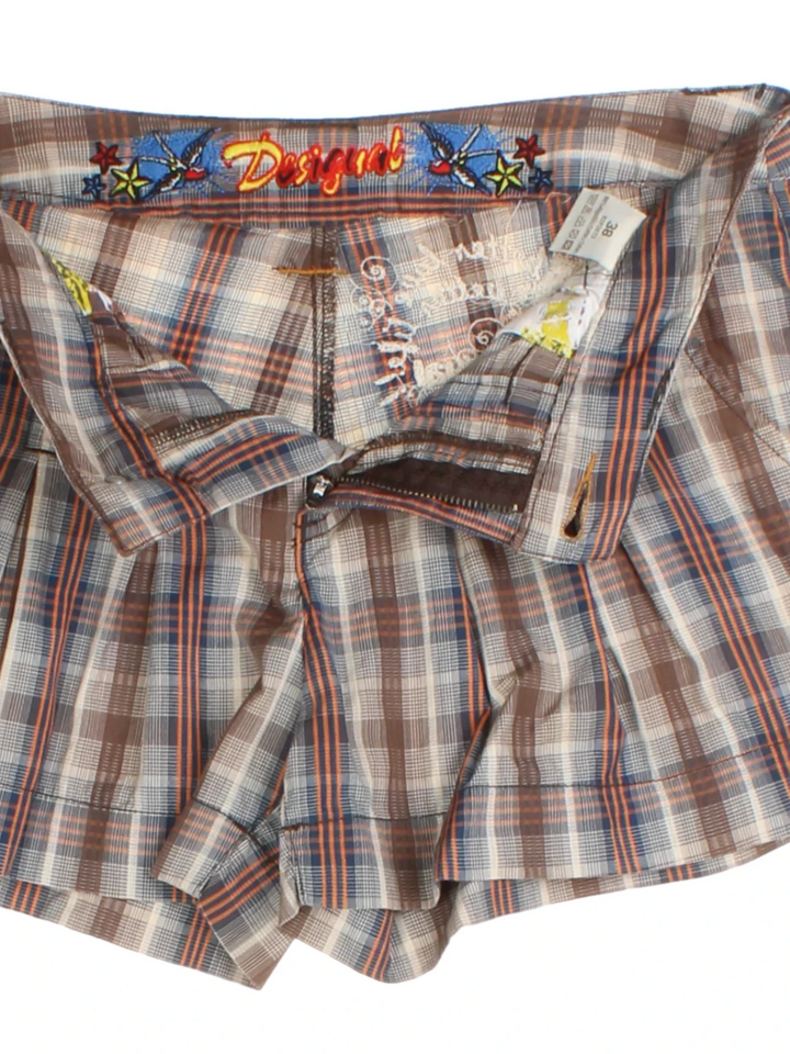 Y2K Desigual Shorts (Size XS)