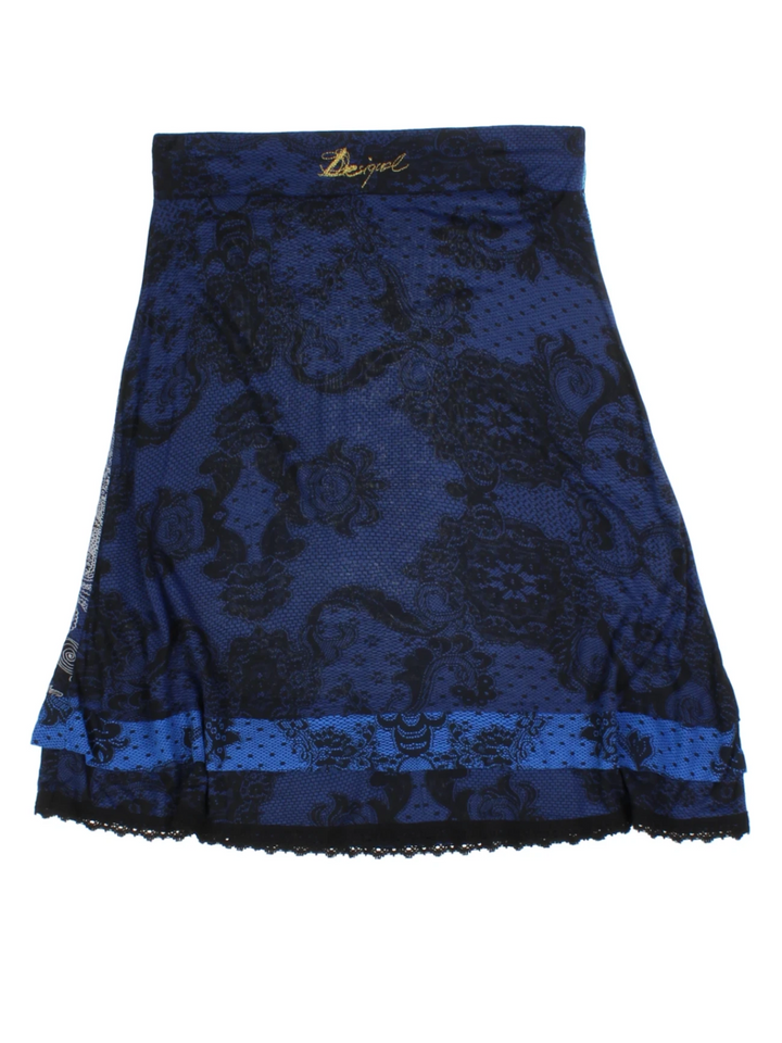 Y2K Desigual Skirt (Size M)