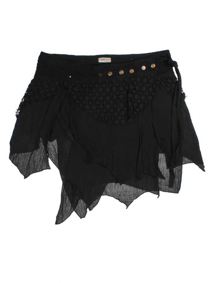 Y2K Layered Mini Skirt (Size XXL)