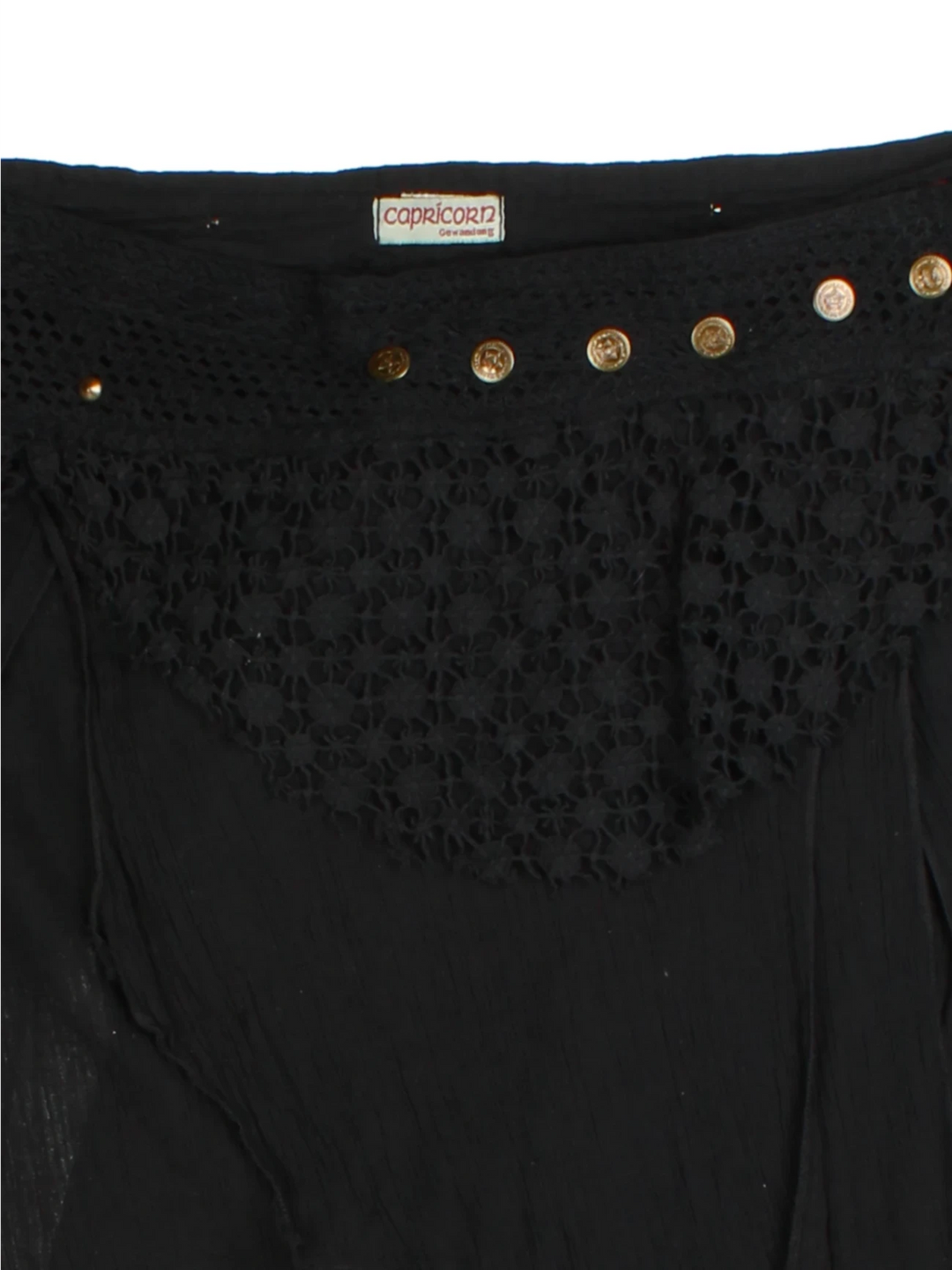 Y2K Layered Mini Skirt (Size XXL)