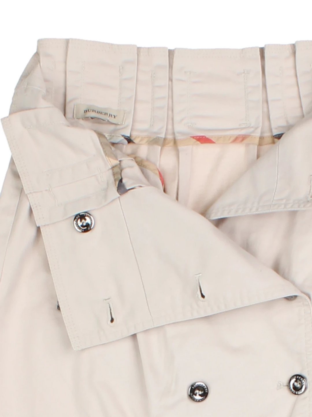 Burberry Mini Skirt (Size M)
