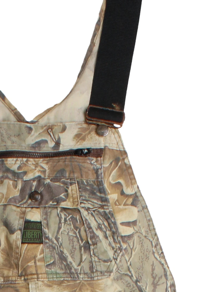 Liberty Camo Dungarees (Size L)