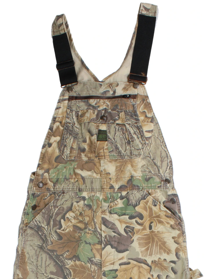 Liberty Camo Dungarees (Size L)