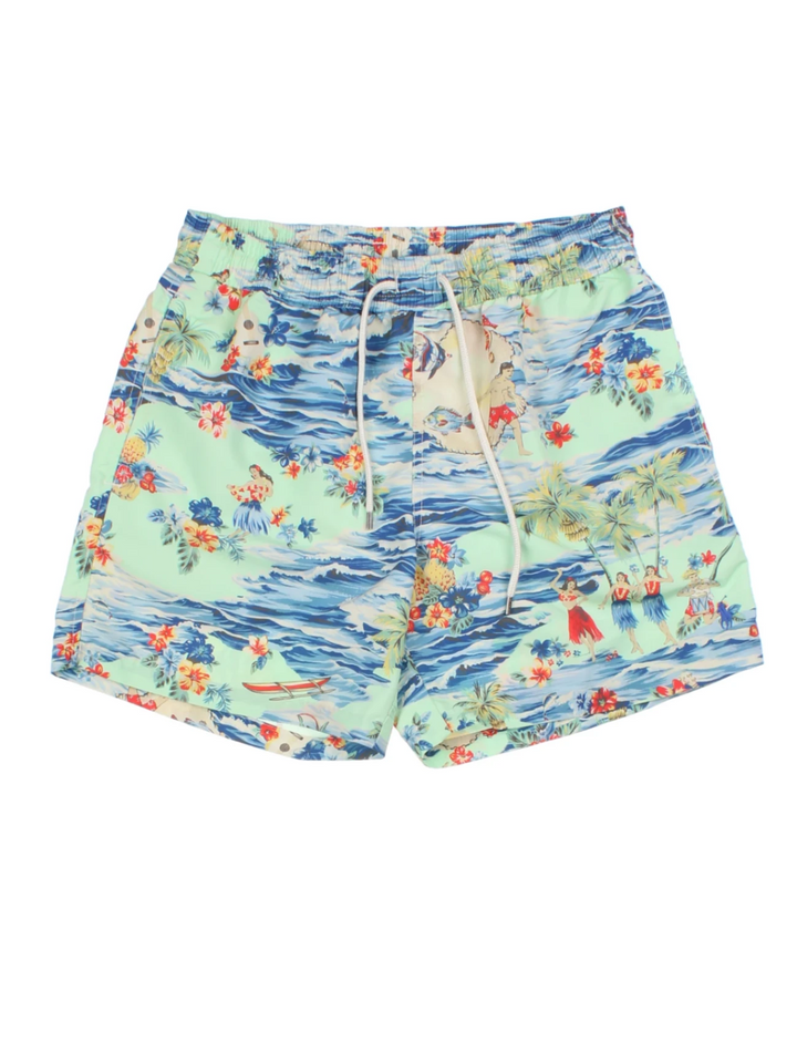 Ralph Lauren Hawaiian Swim Shorts (Size M)