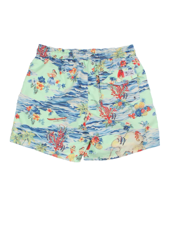 Ralph Lauren Hawaiian Swim Shorts (Size M)