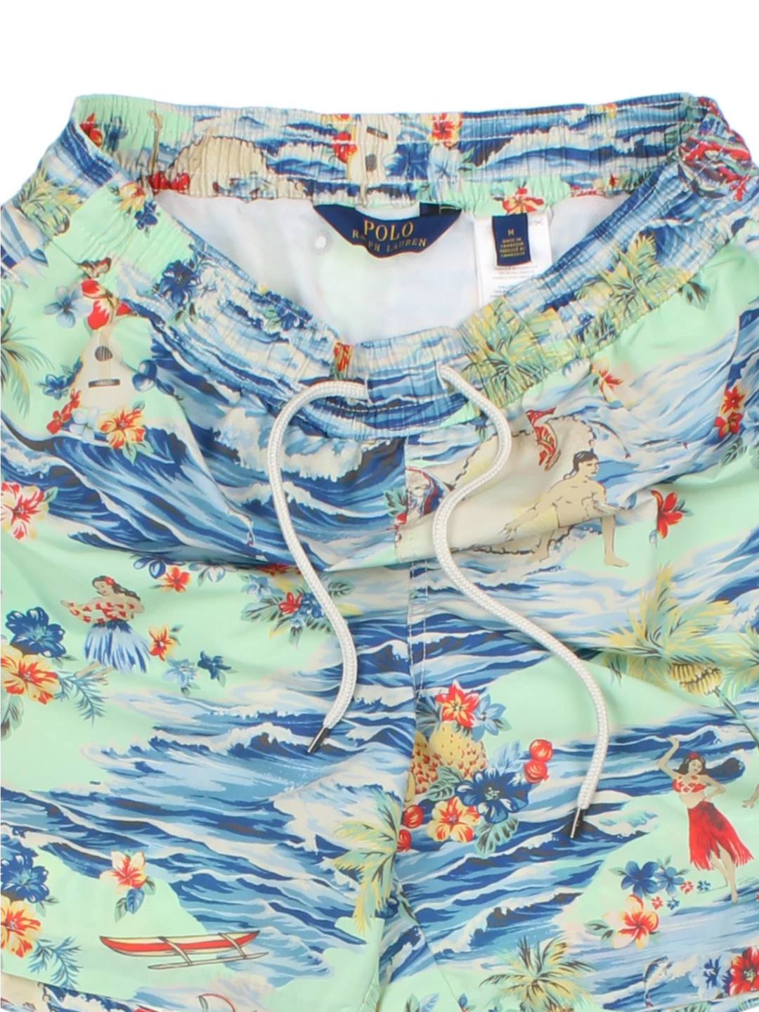 Ralph Lauren Hawaiian Swim Shorts (Size M)