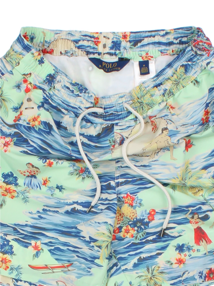 Ralph Lauren Hawaiian Swim Shorts (Size M)