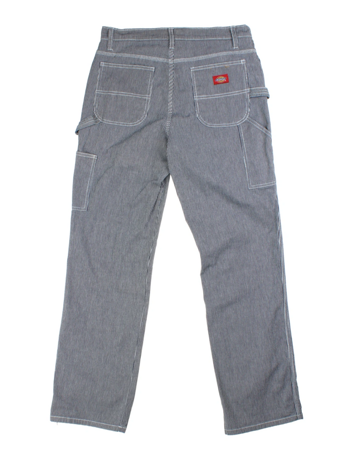 Dickies Hickory Stripe Carpenter Trousers (Size S)