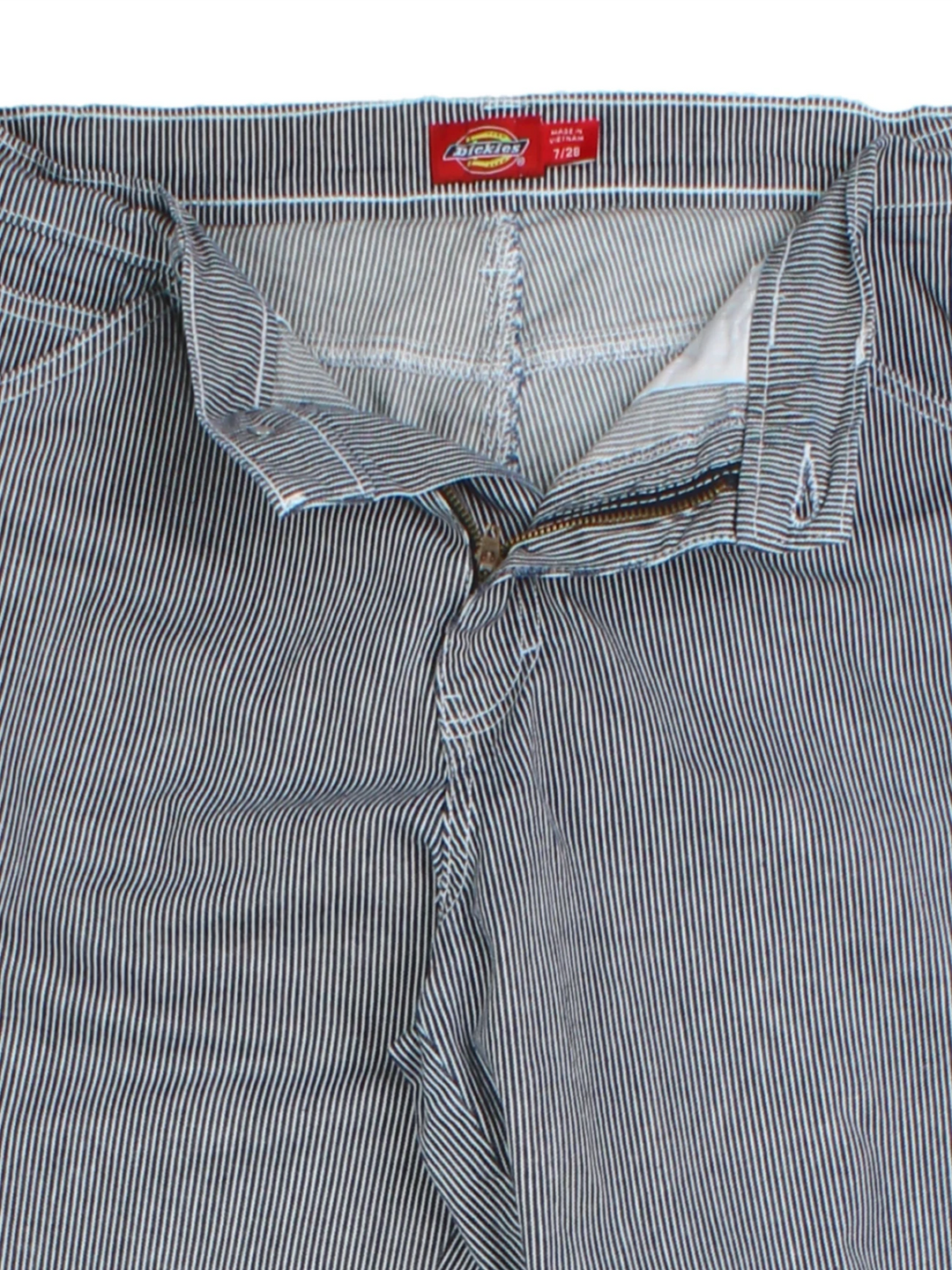 Dickies Hickory Stripe Carpenter Trousers (Size S)