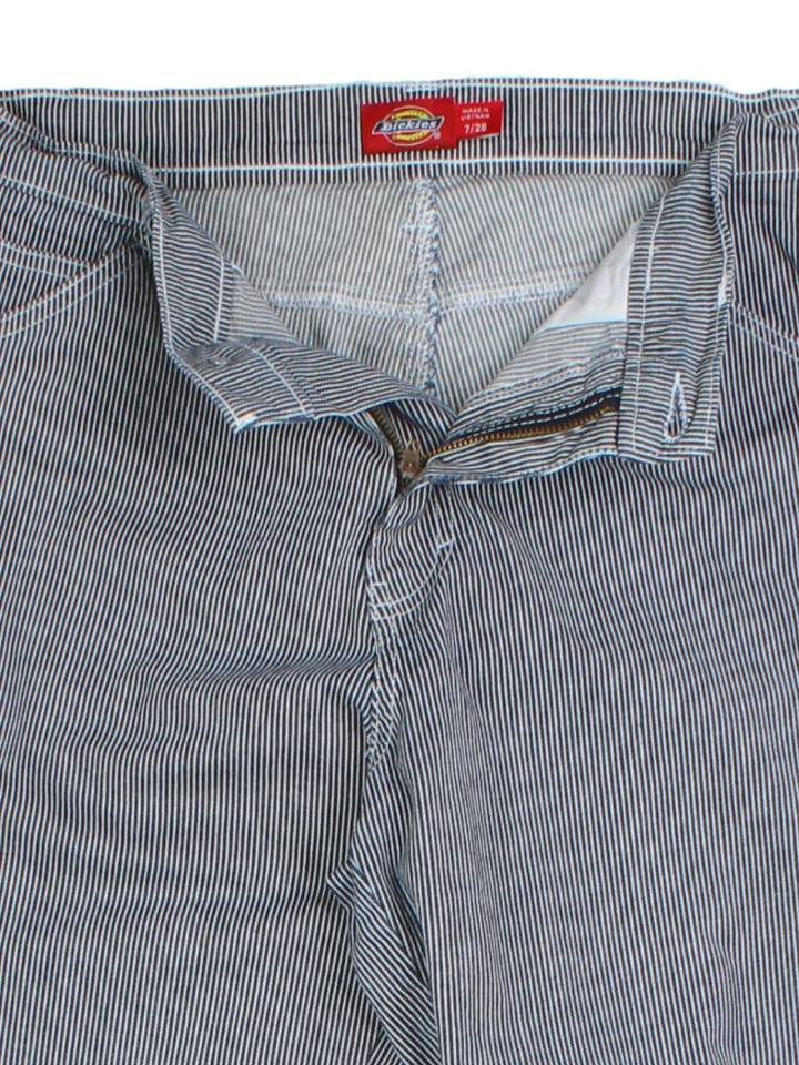 Dickies Hickory Stripe Carpenter Trousers (Size S)