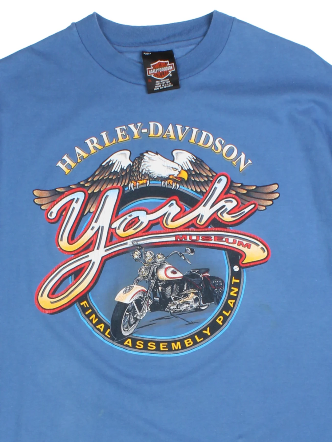97 Pennsylvania Harley-Davidson T-Shirt (Size L)