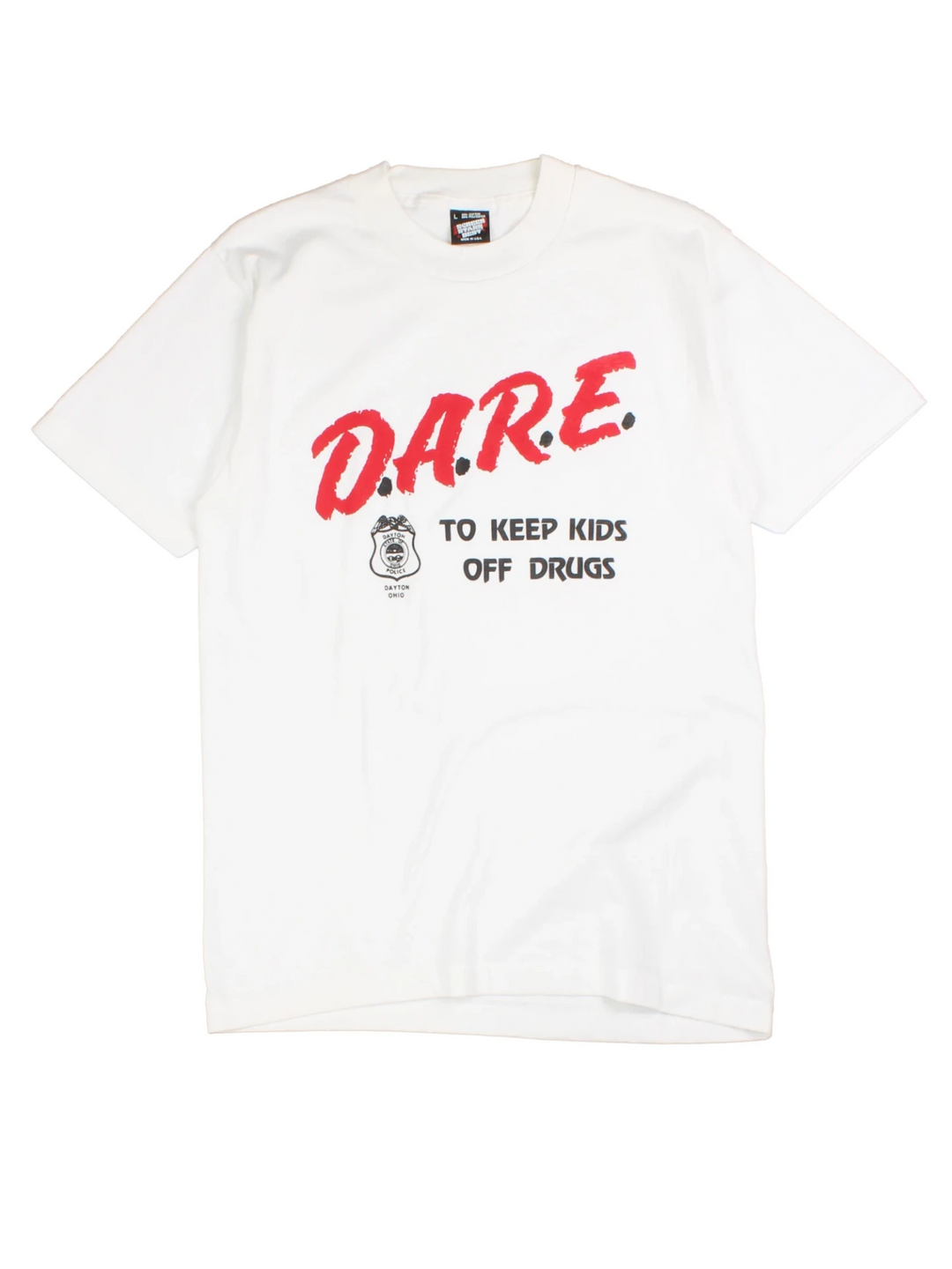 90's D.A.R.E. To Keep Kids Off Drugs T-Shirt (Size M)