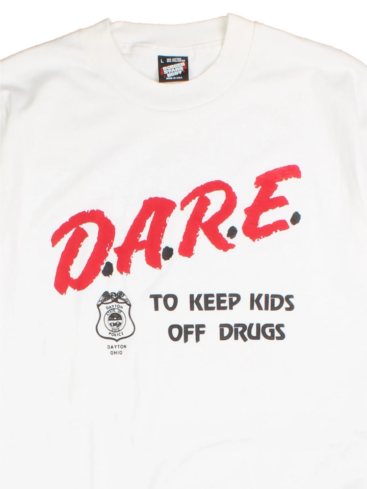 90's D.A.R.E. To Keep Kids Off Drugs T-Shirt (Size M)