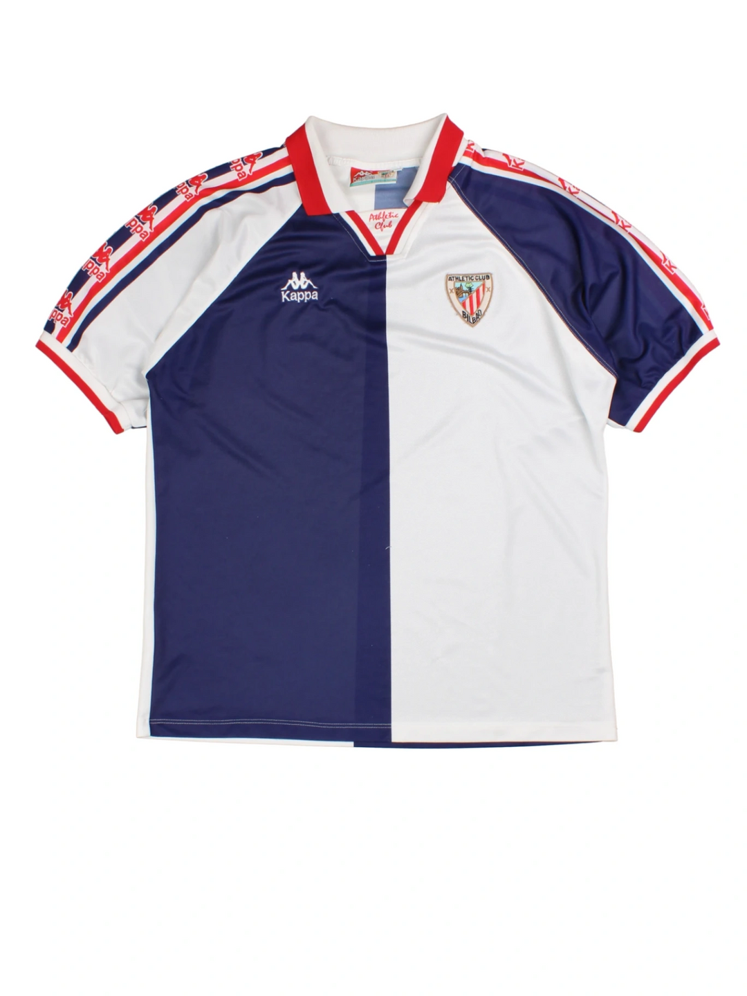 96-97 Kappa Athletic Bilbao Away Football Shirts (Size XXL)