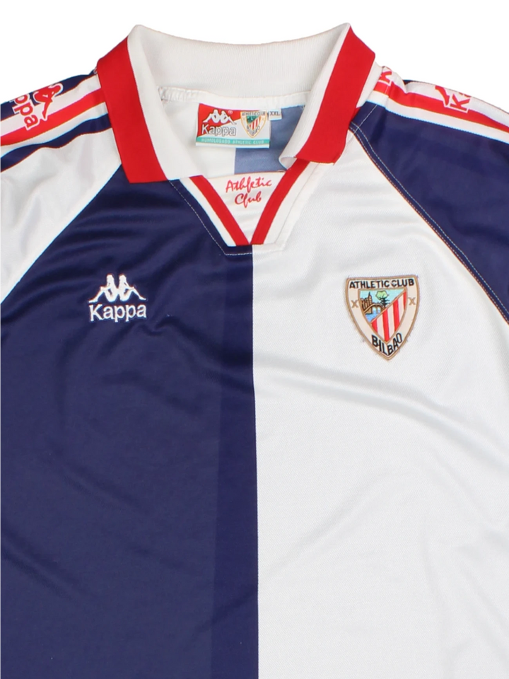 96-97 Kappa Athletic Bilbao Away Football Shirts (Size XXL)