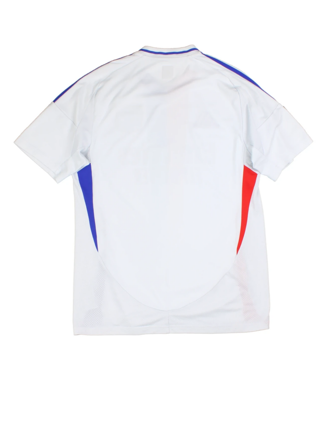 24-25 Adidas Olympique Lyon Home Football Shirt (Size L)