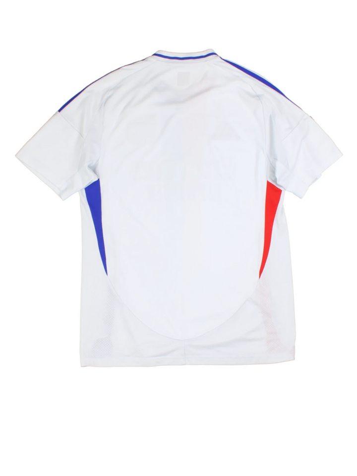 24-25 Adidas Olympique Lyon Home Football Shirt (Size L)