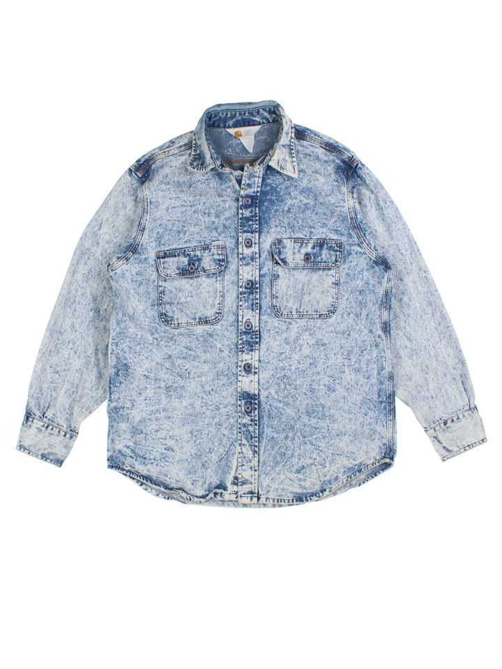 Carhartt Acid Wash Denim Shirt (Size M)