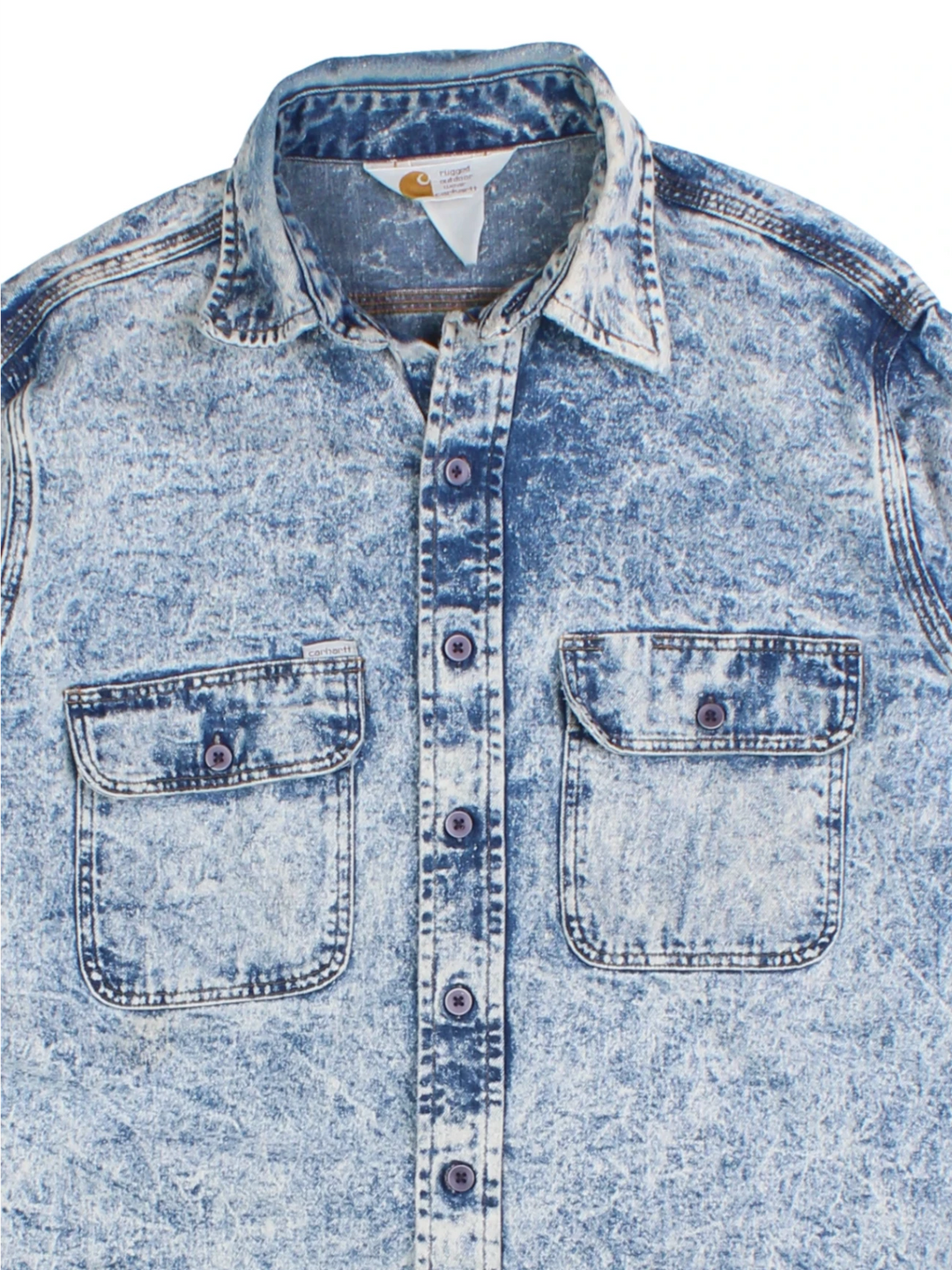 Carhartt Acid Wash Denim Shirt (Size M)