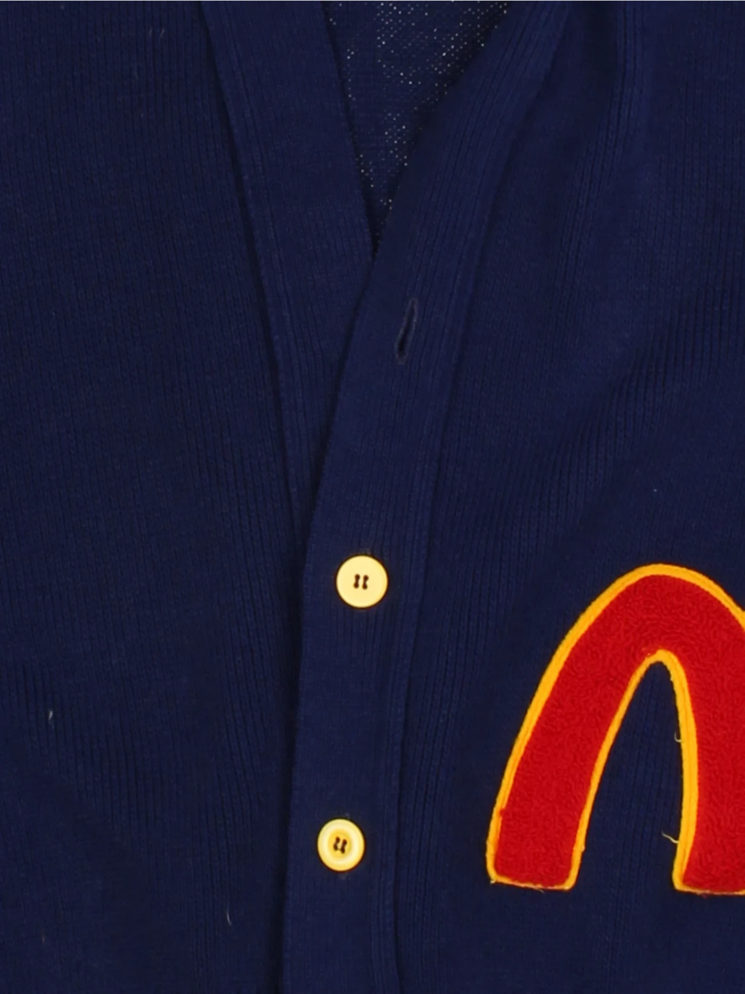 80's Mc Donalds Employee Cardigan (Size L)