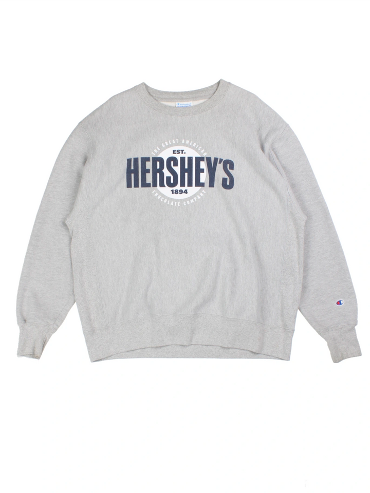 90's Champion Hershey's Sweatshirt (Size XL)