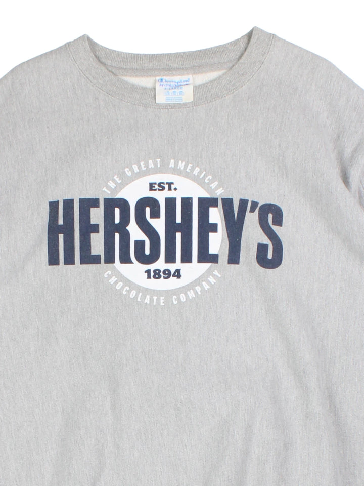 90's Champion Hershey's Sweatshirt (Size XL)