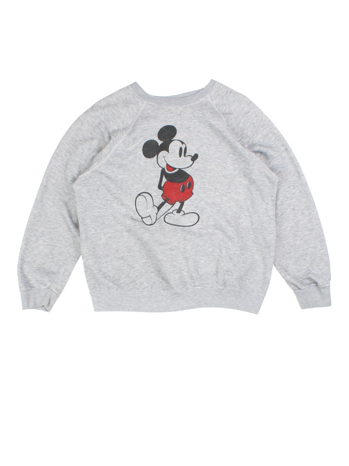 90's Disney Mickey Mouse Sweatshirt (Size L)