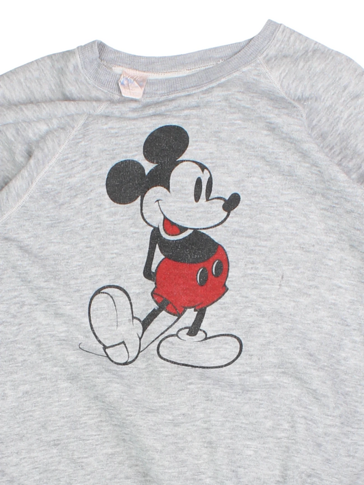 90's Disney Mickey Mouse Sweatshirt (Size L)