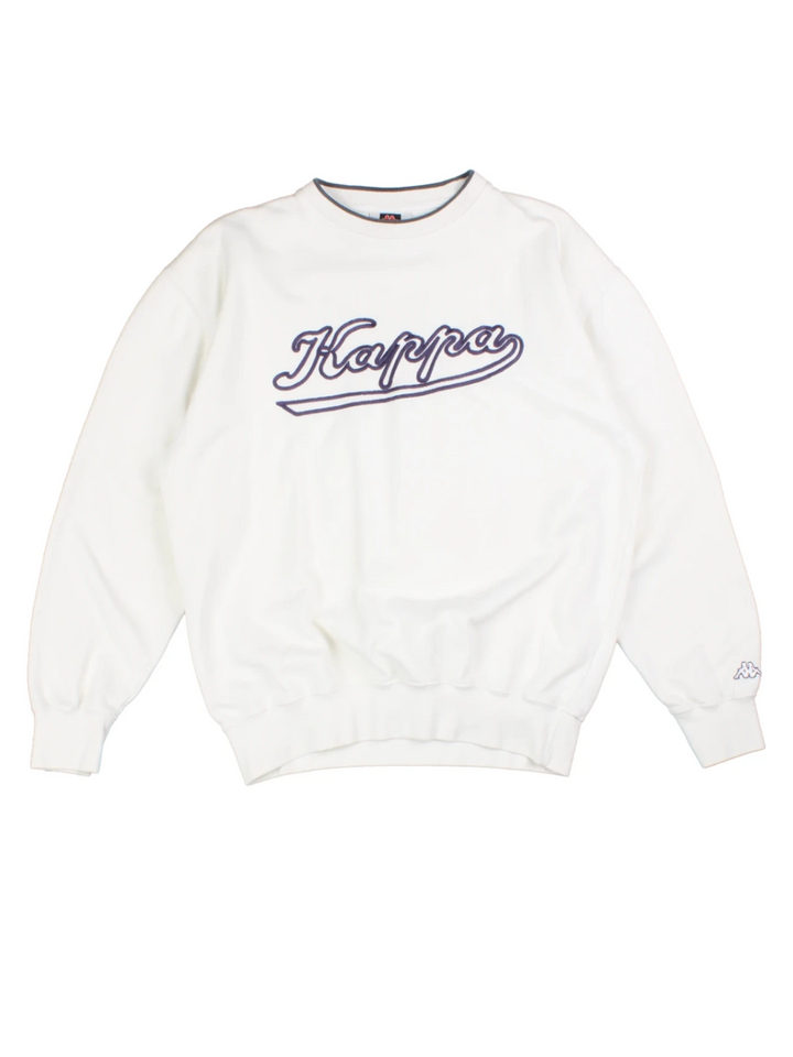 90's Kappa Spellout Sweatshirt (Size L)