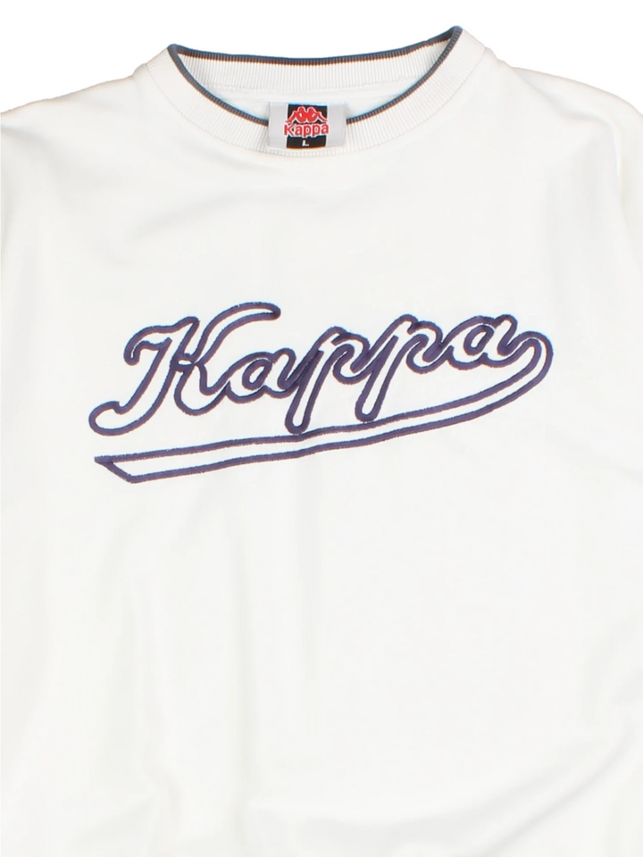 90's Kappa Spellout Sweatshirt (Size L)