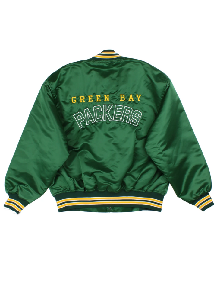 80's Green Bay Packers Varsity Jacket (Size XXL)