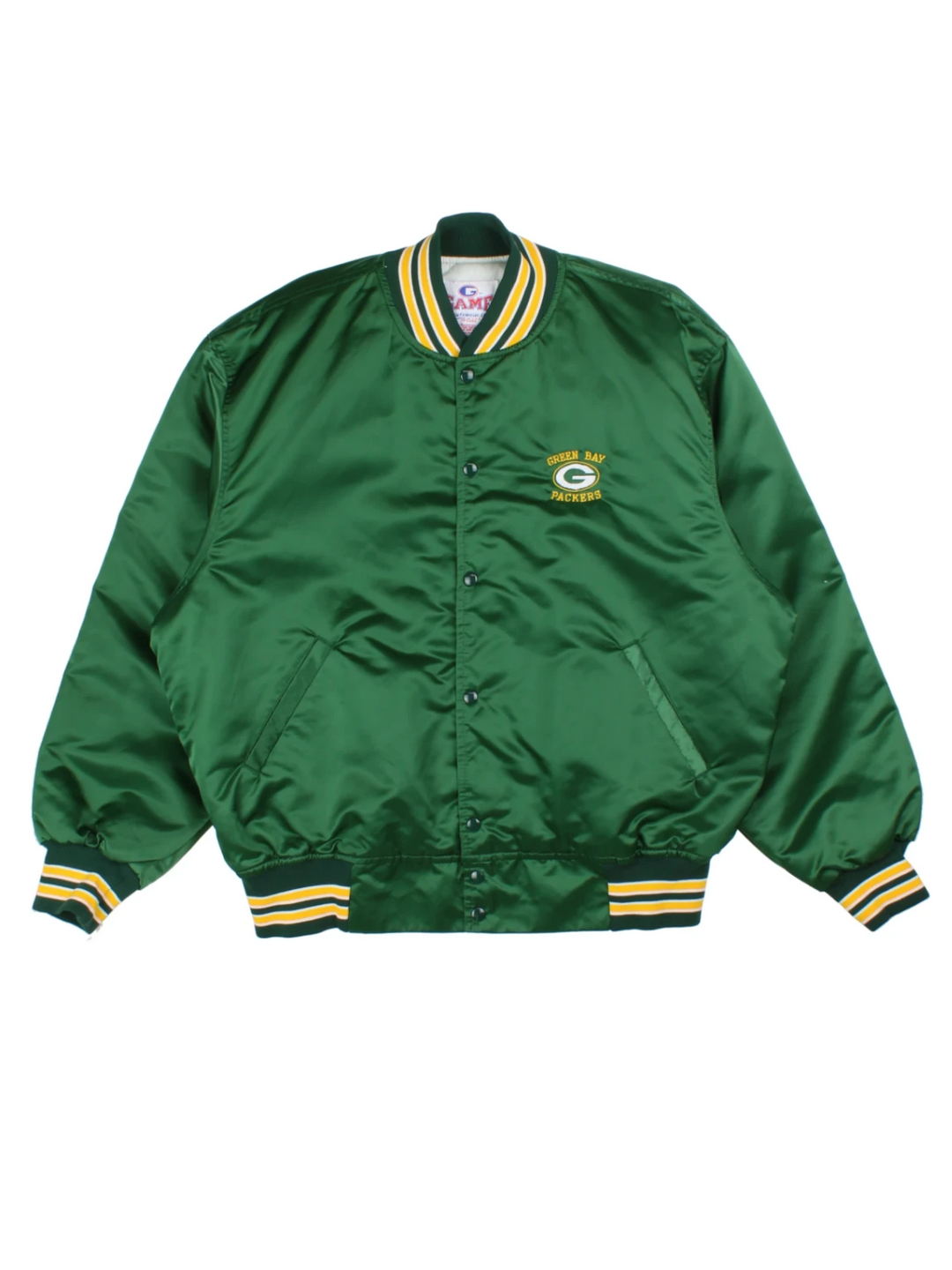 80's Green Bay Packers Varsity Jacket (Size XXL)