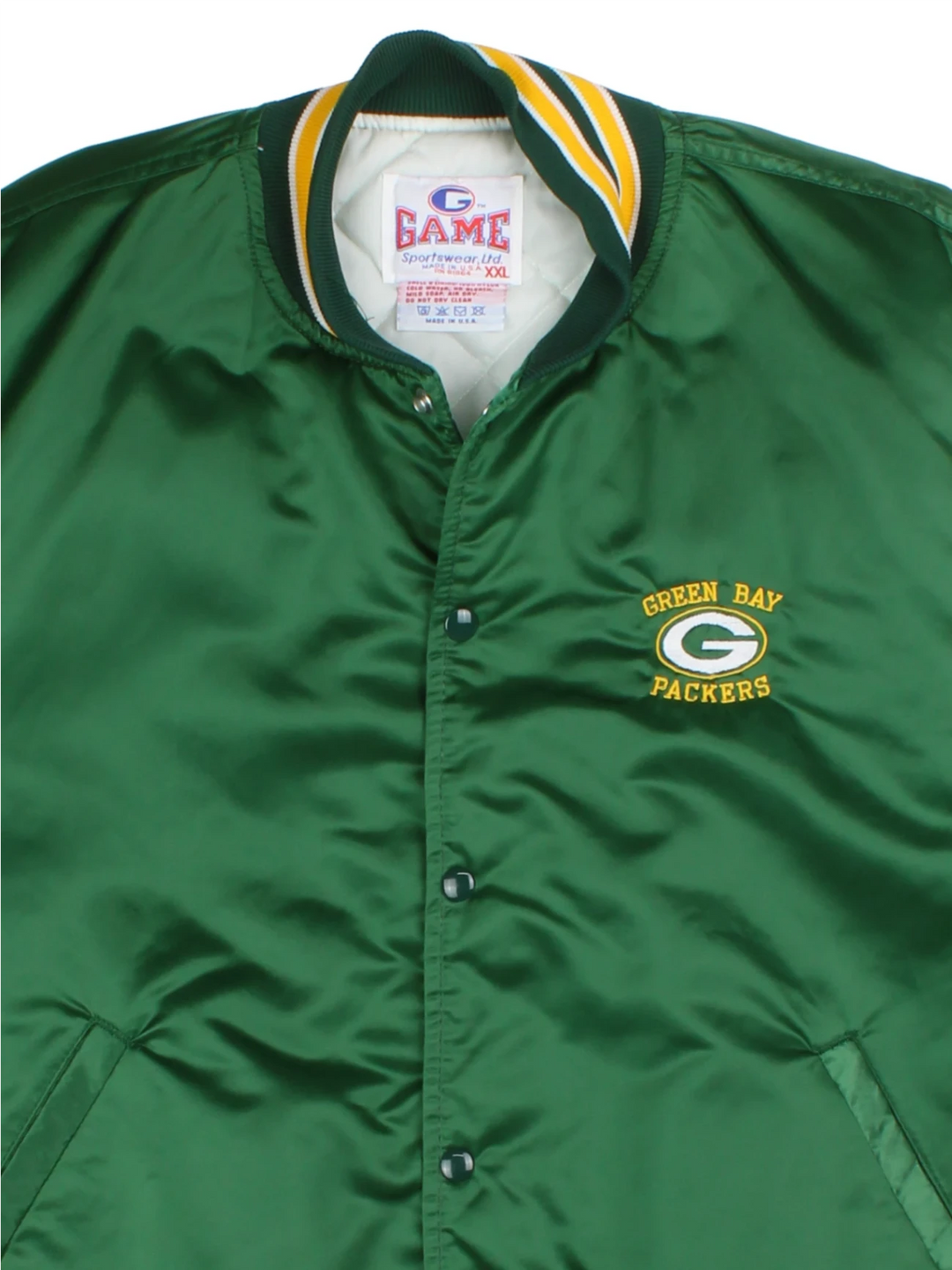 80's Green Bay Packers Varsity Jacket (Size XXL)