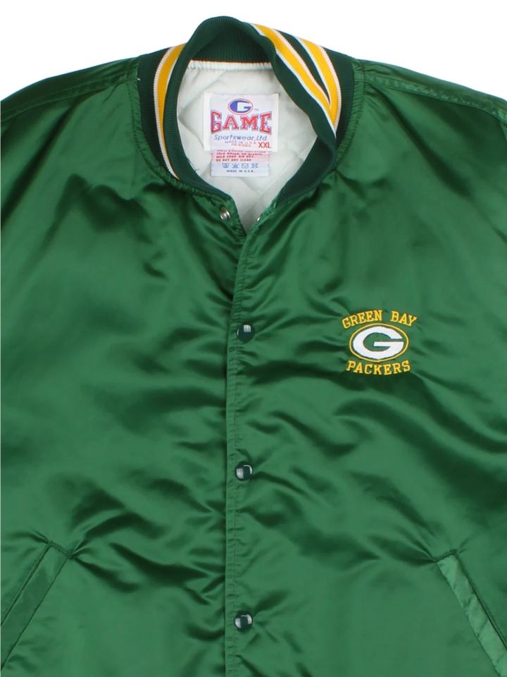 80's Green Bay Packers Varsity Jacket (Size XXL)