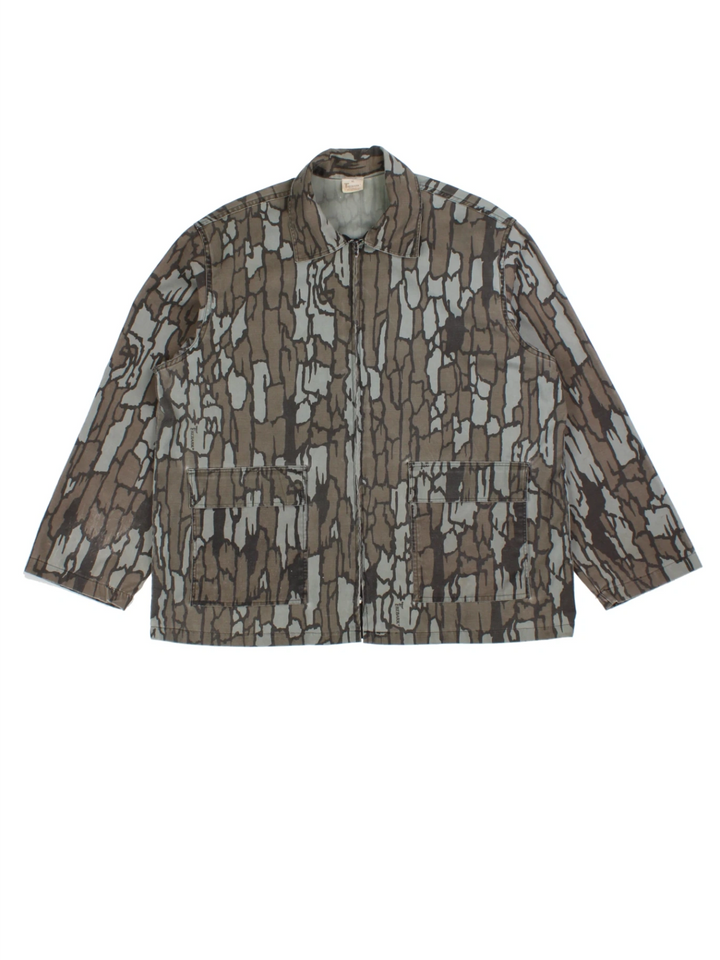 Trebark Camo Hunting Jacket (Size XL)