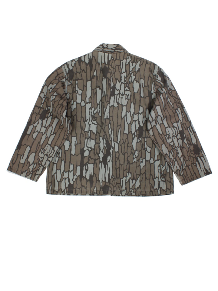 Trebark Camo Hunting Jacket (Size XL)