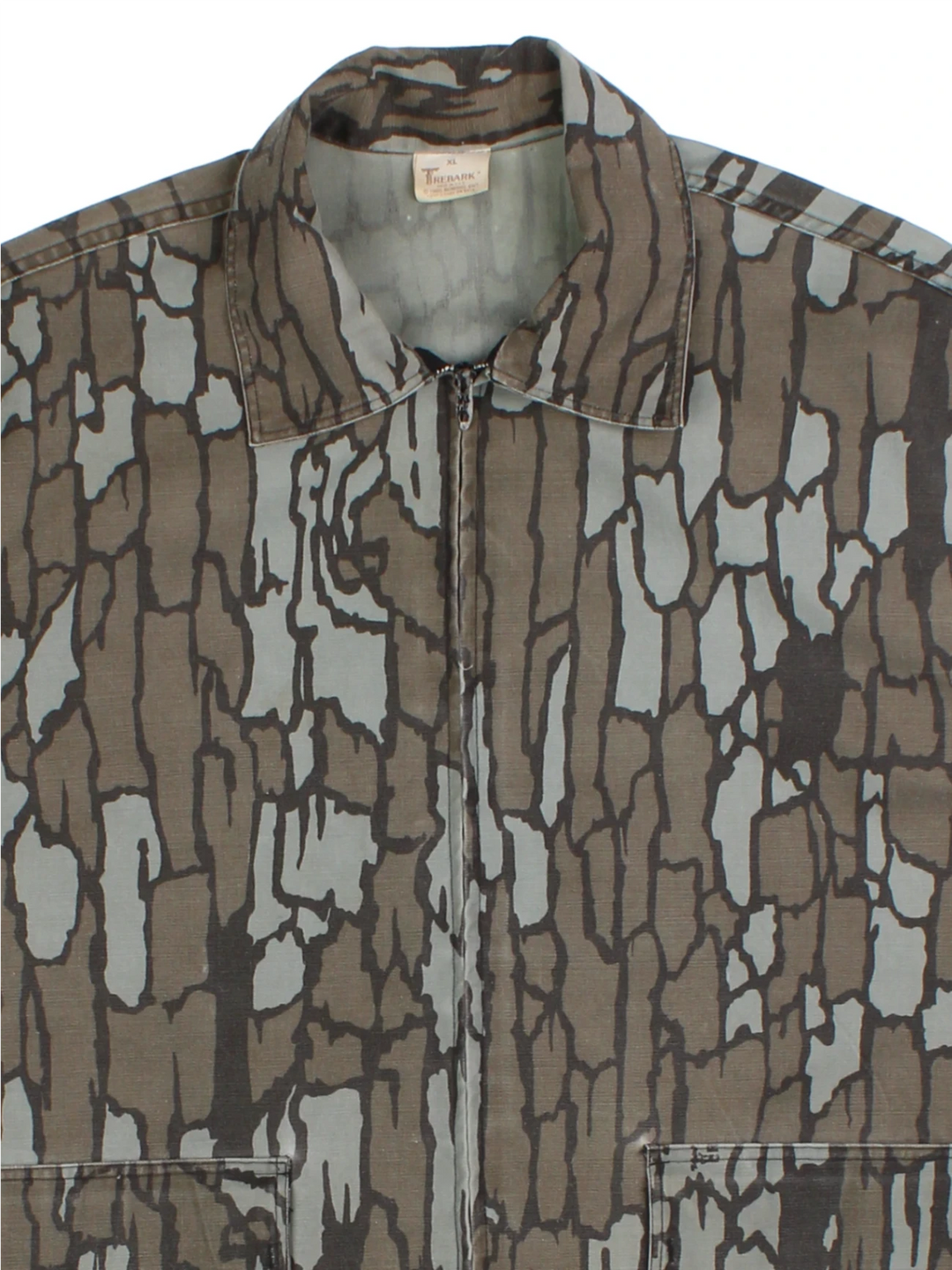 Trebark Camo Hunting Jacket (Size XL)