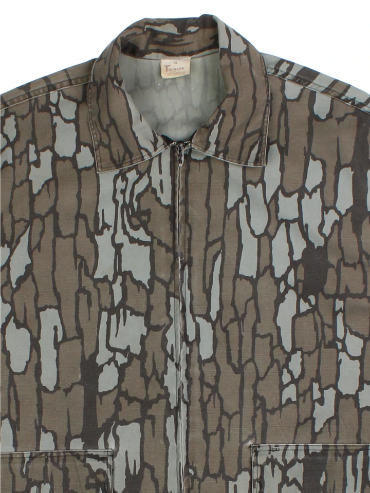 Trebark Camo Hunting Jacket (Size XL)