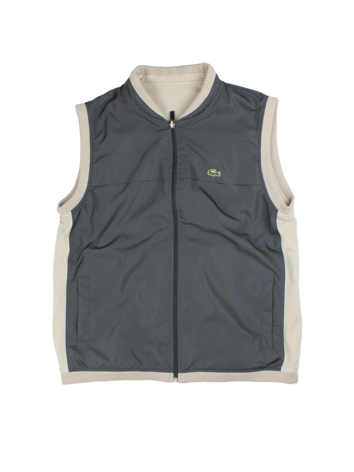 Reversible Lacoste Gilet (Size L)