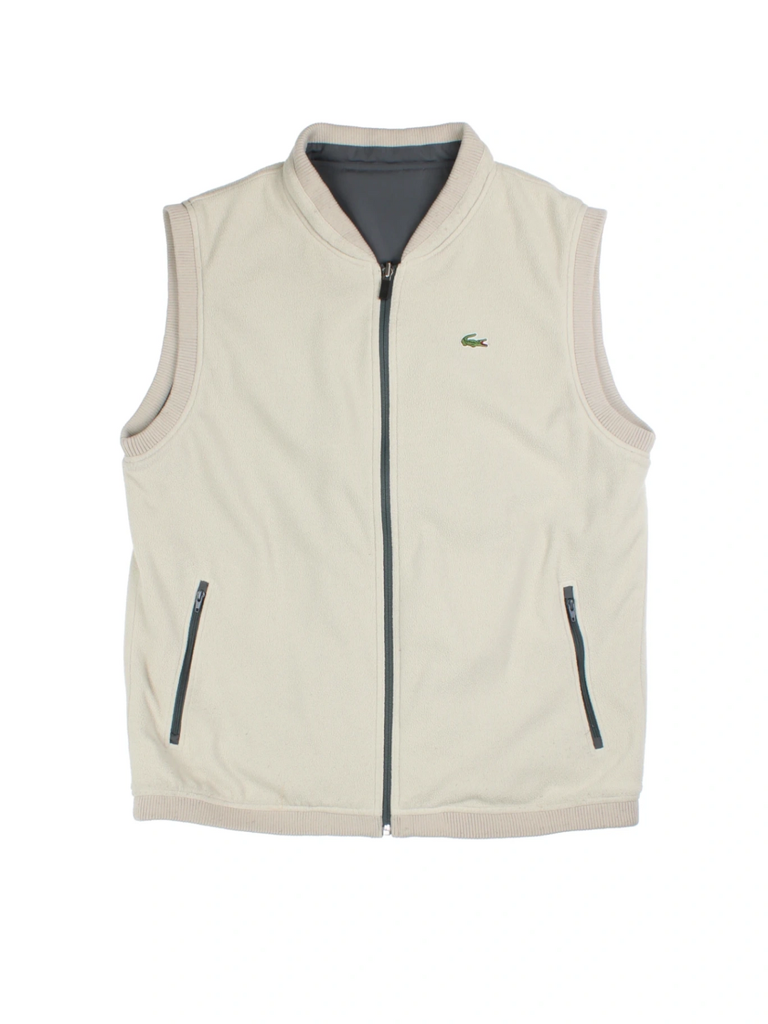 Reversible Lacoste Gilet (Size L)
