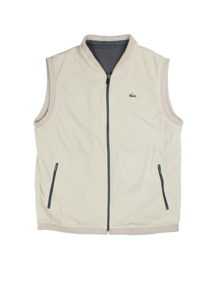 Reversible Lacoste Gilet (Size L)