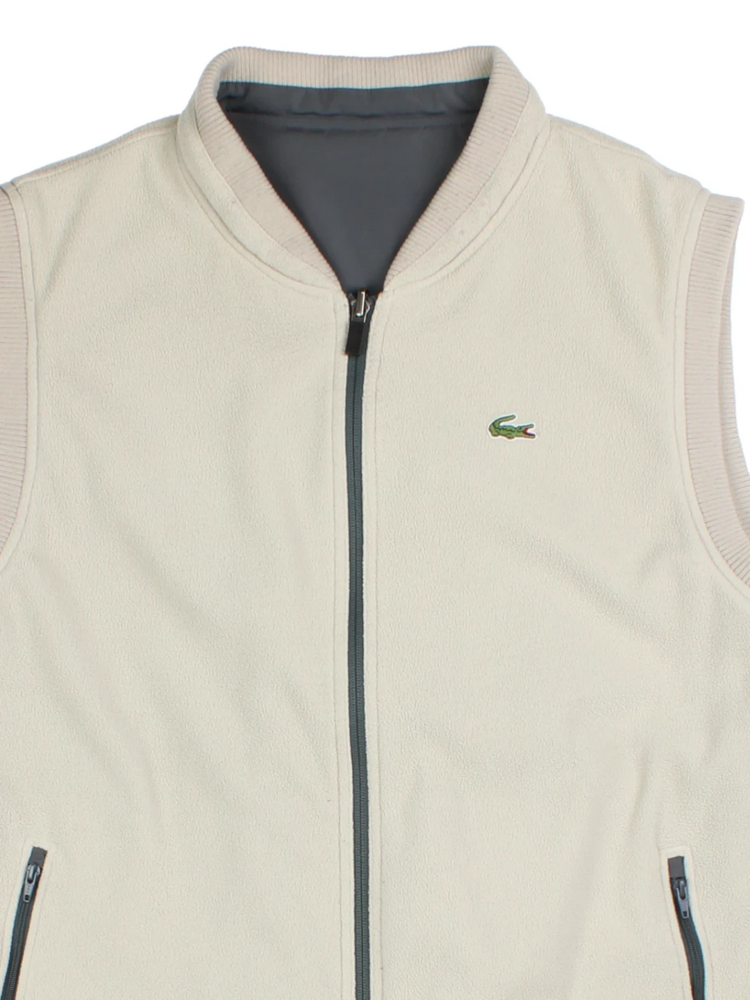Reversible Lacoste Gilet (Size L)