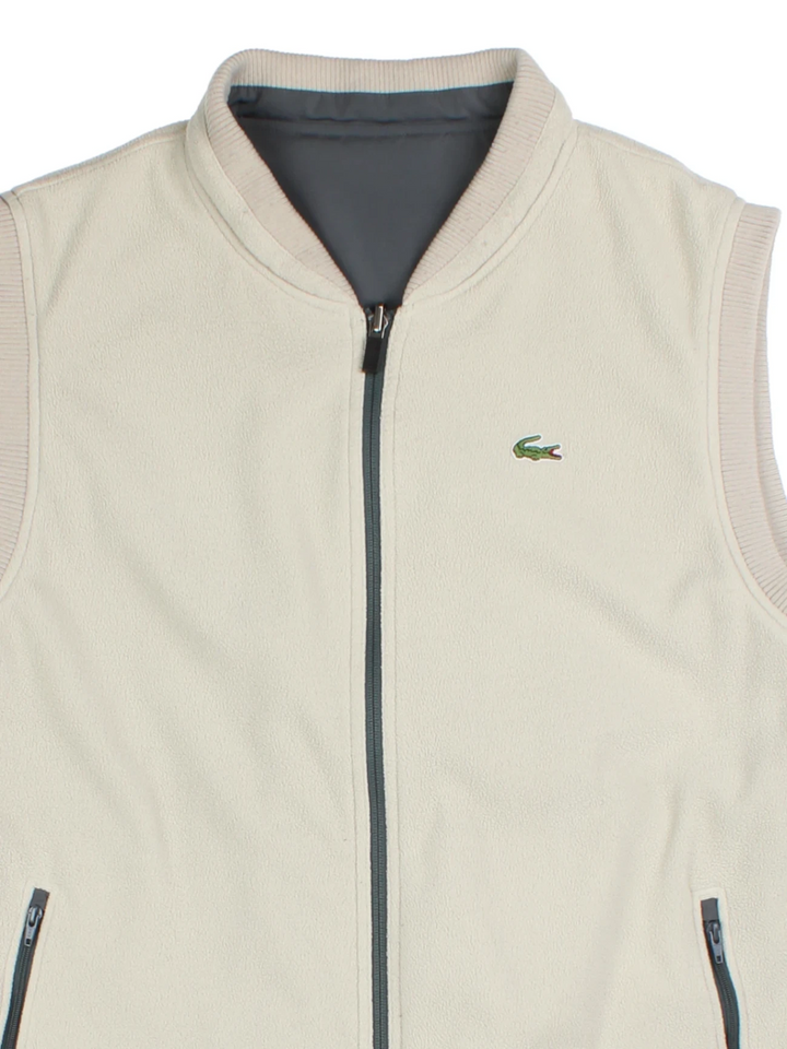 Reversible Lacoste Gilet (Size L)